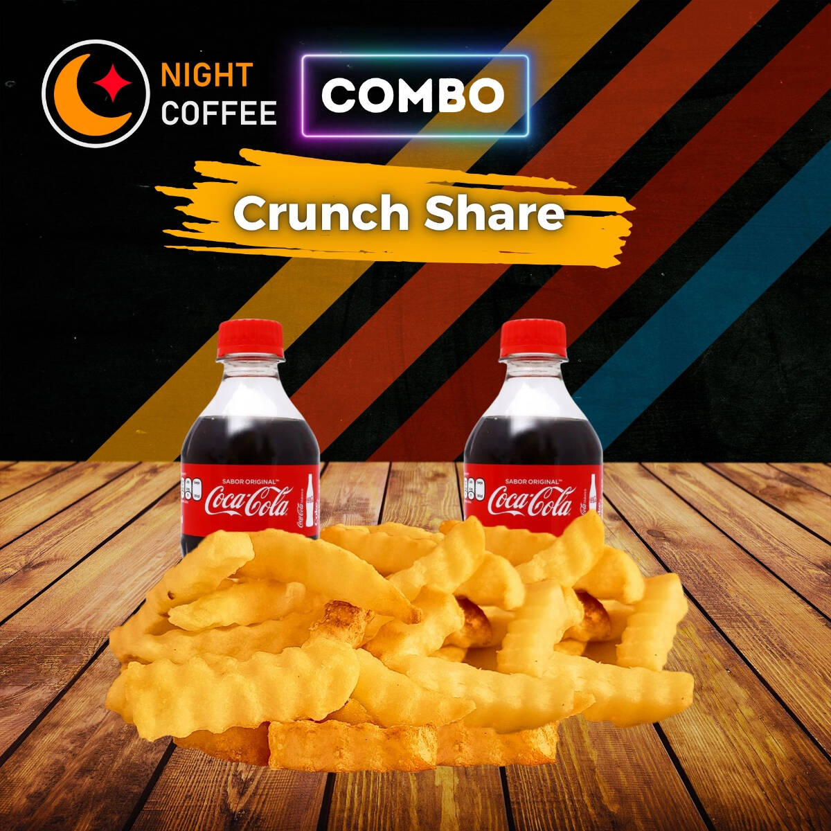 Combo Crunch Share