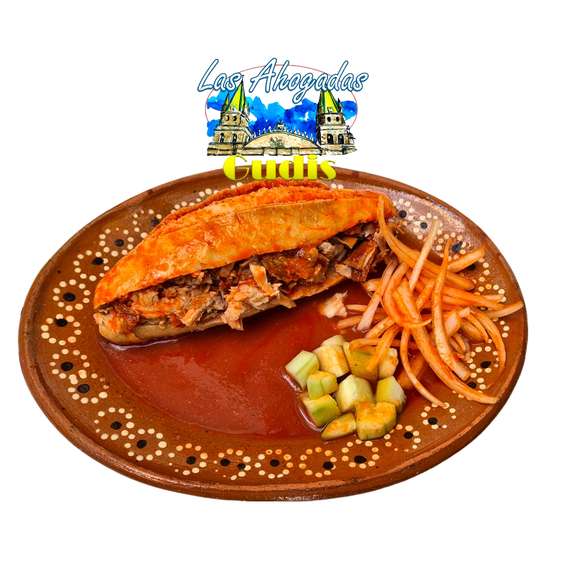 Torta Ahogada Copete