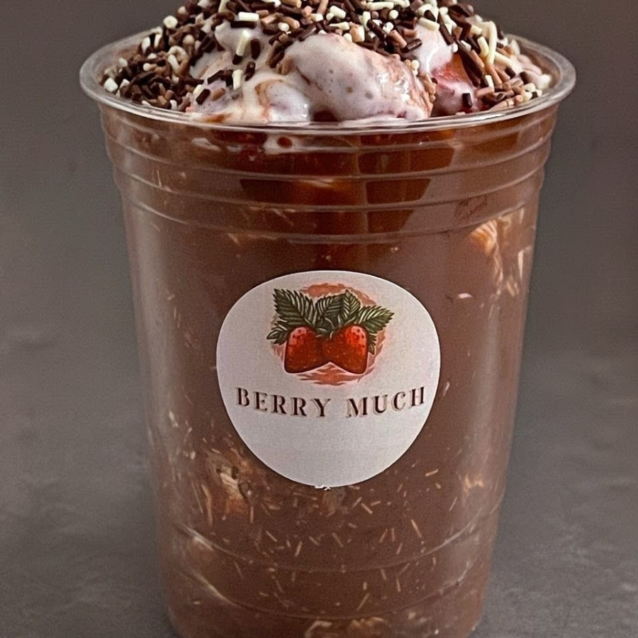 Fresas crema Nutella