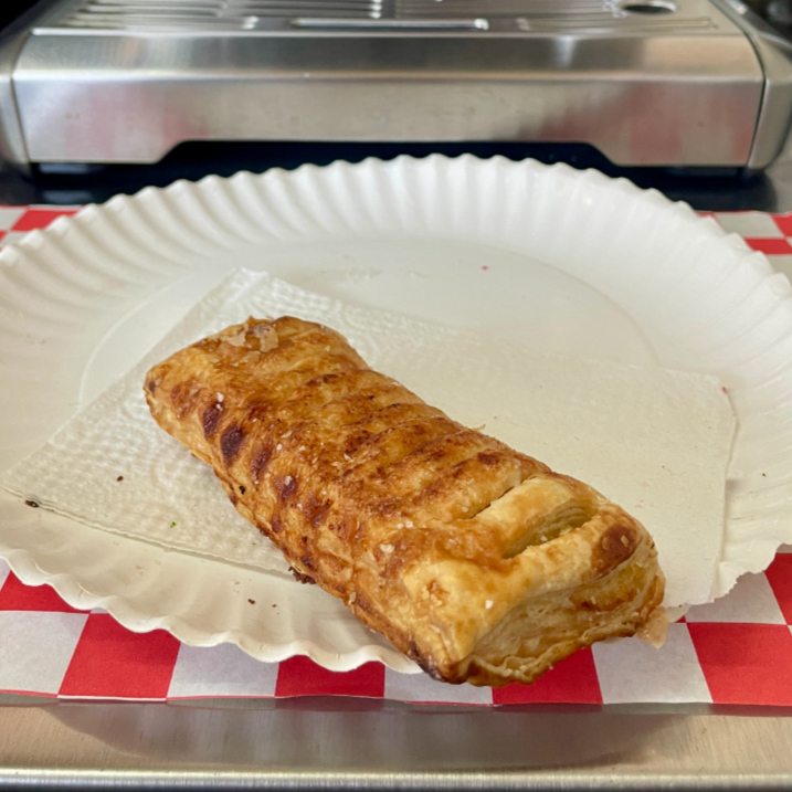 Barrita de Hojaldre Rellena de Piña