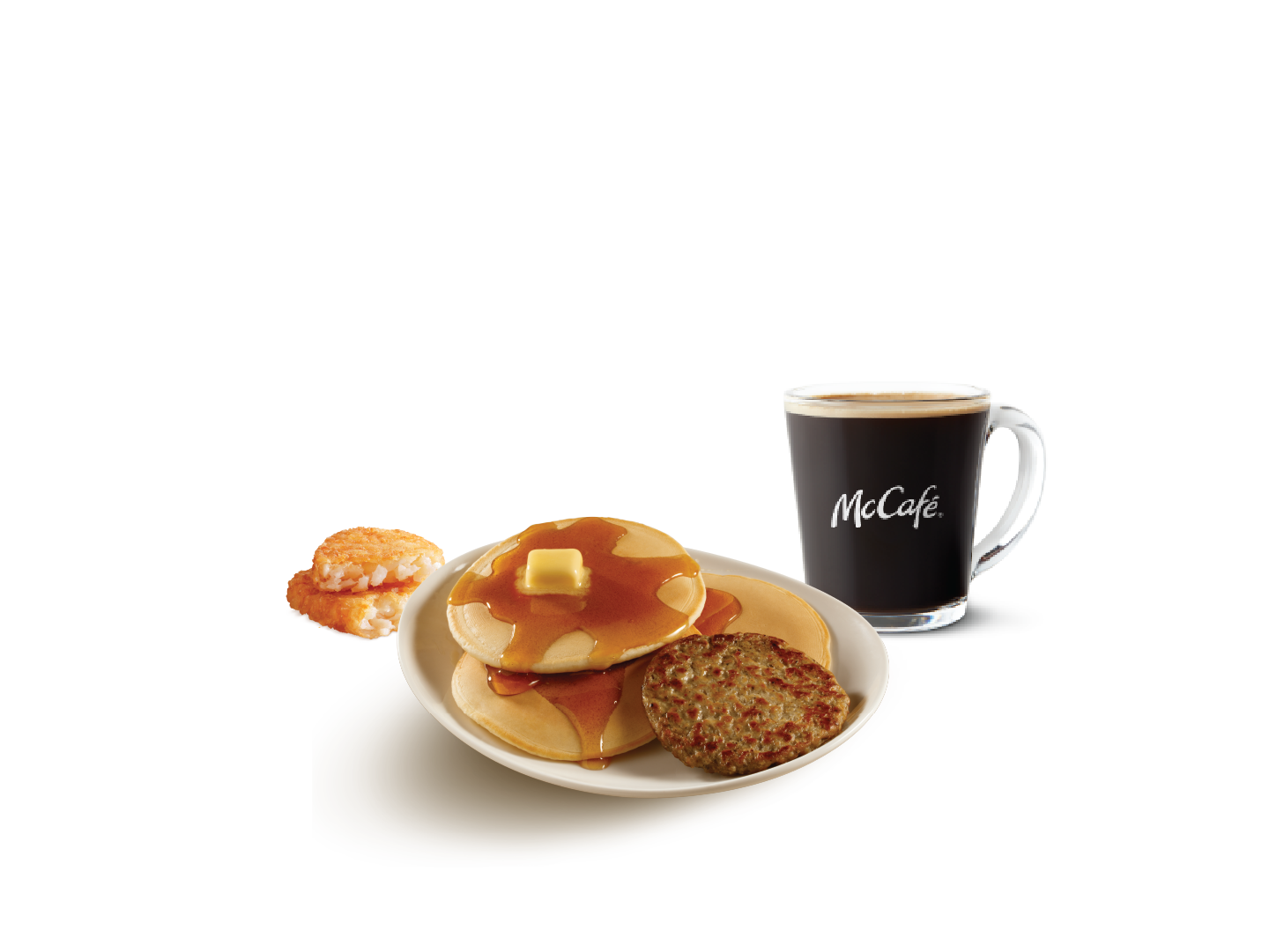 McCombo® Pancake con Salchicha