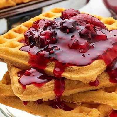 Waffle Mermelada