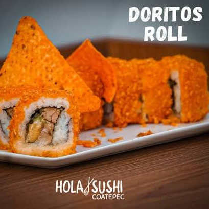 Sushi Doritos Queso