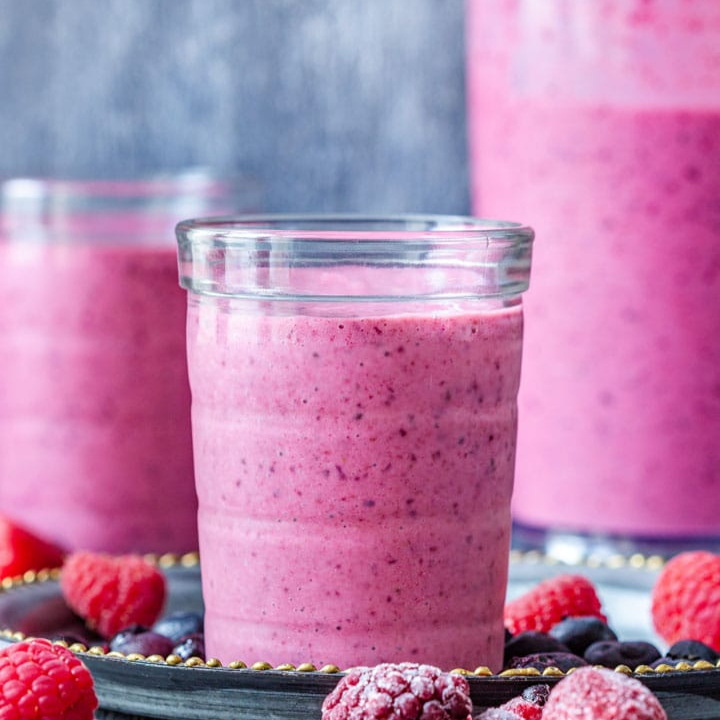 Berry Milk