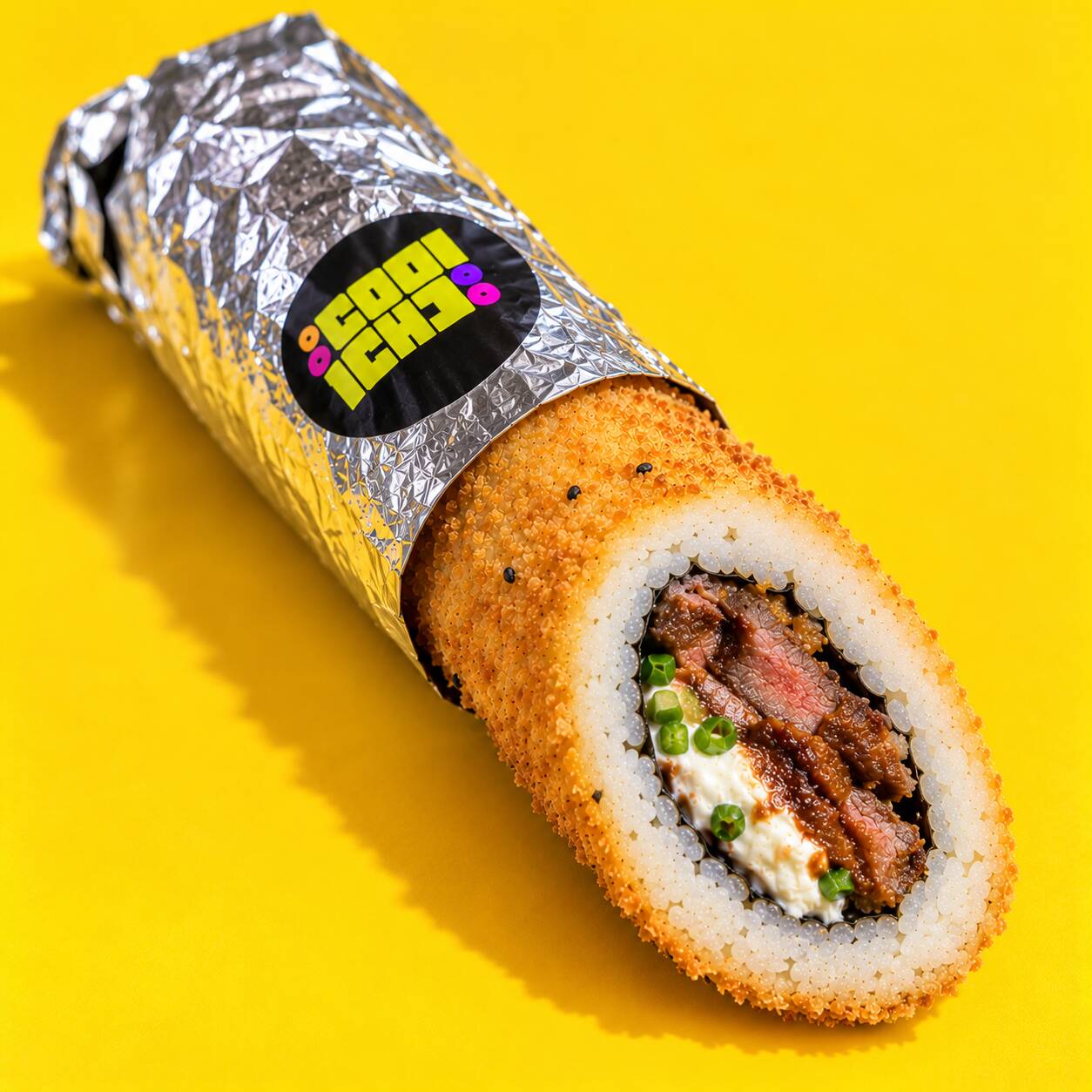 Handroll de Arrachera