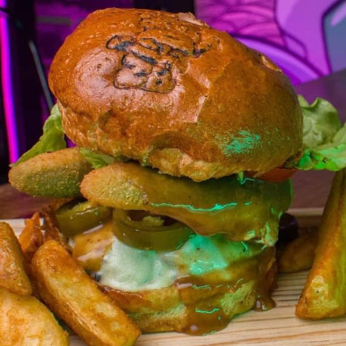 Hamburguesa Chili