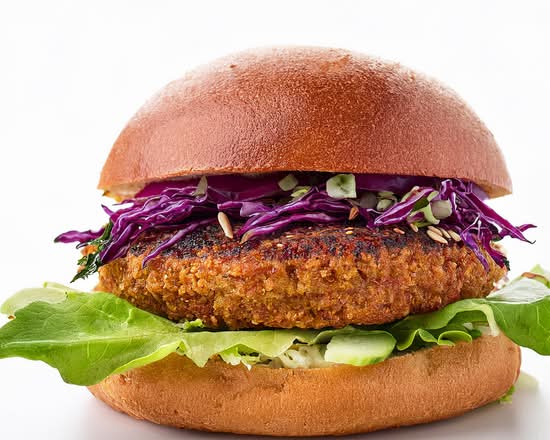 Hamburguesa Vegana
