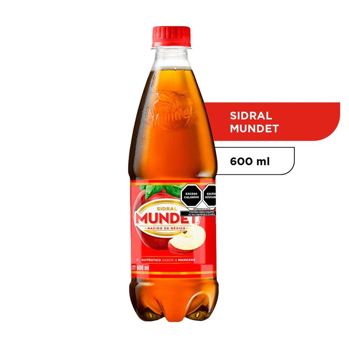 Sidral Mundet 600 ml