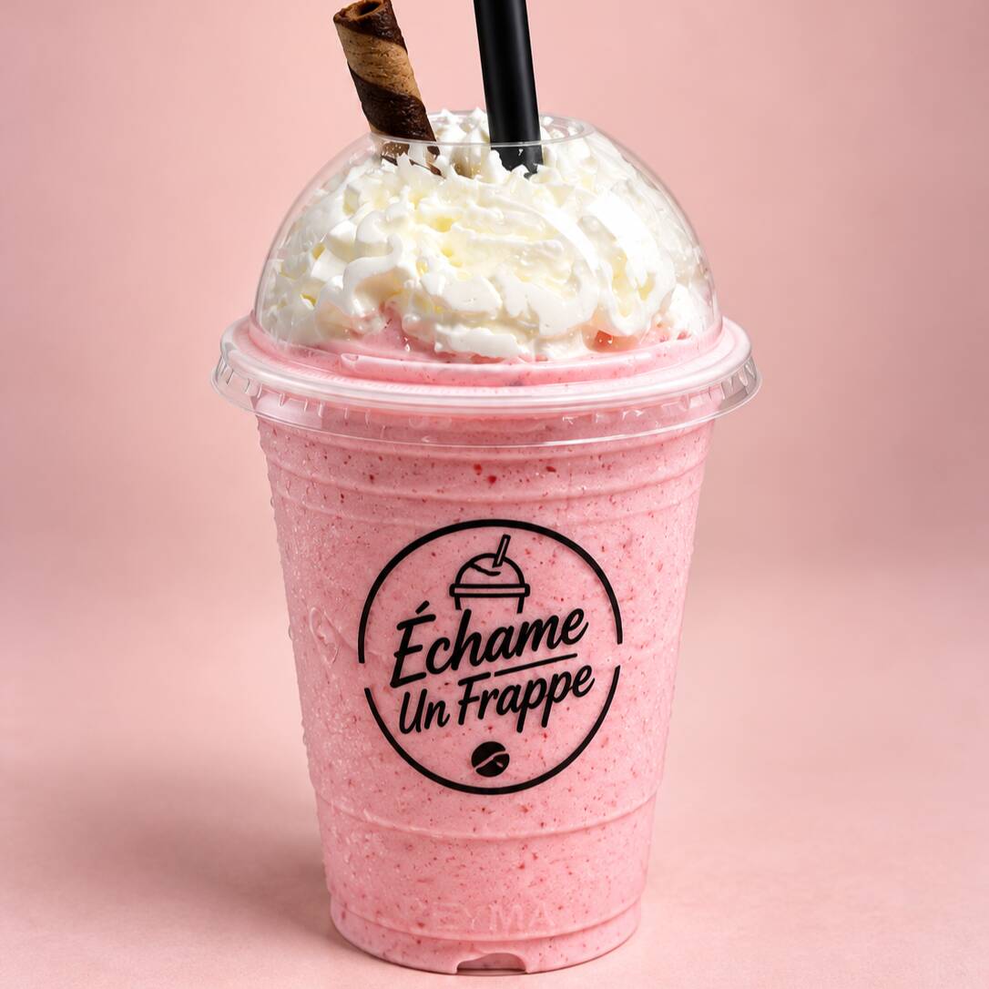 Frappe de Fresa