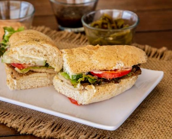 Baguette Pollo
