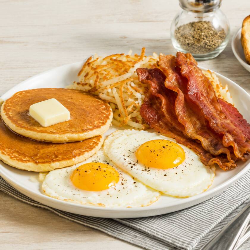 Desayuno Pancakes