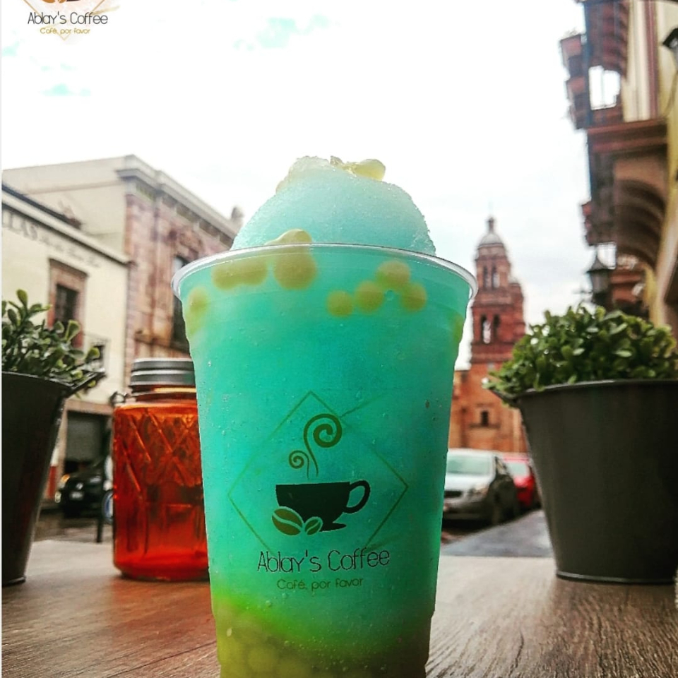 Frappé SODA ITALIANA SABOR LIMA/LIMON