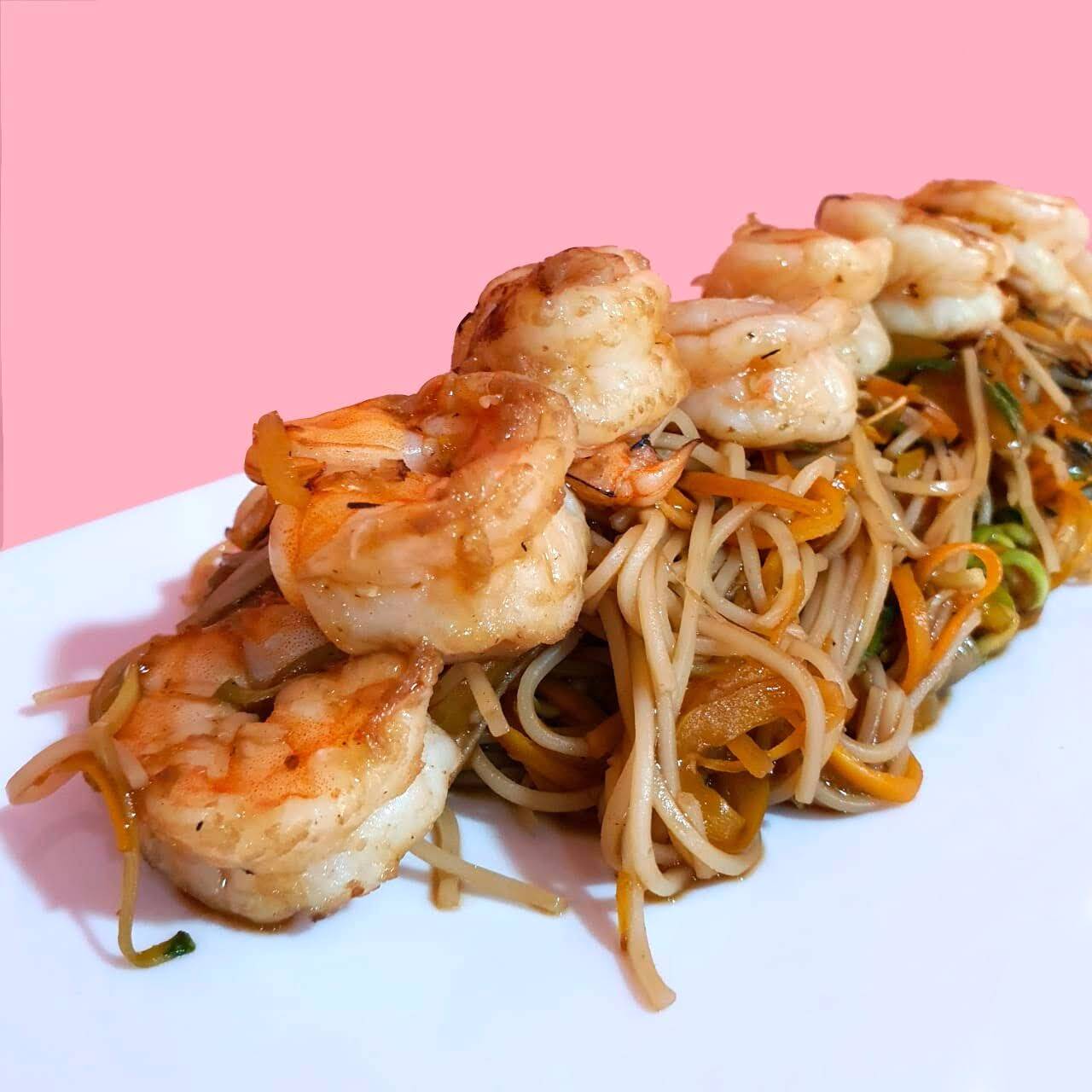 Wok Camarón