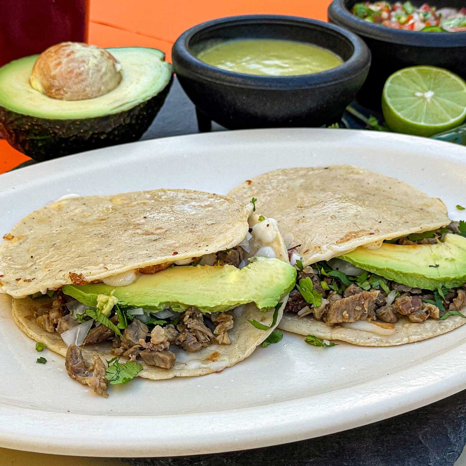 Quesadilla con Carne