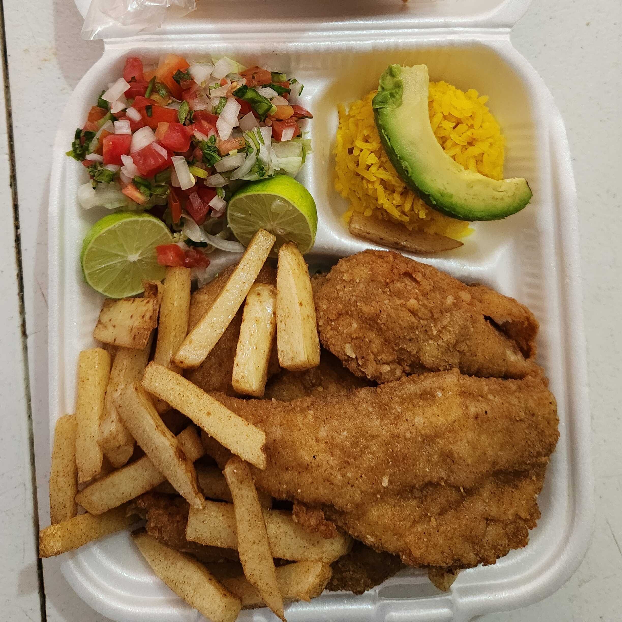 Un Kilo Empanizado de Lisa