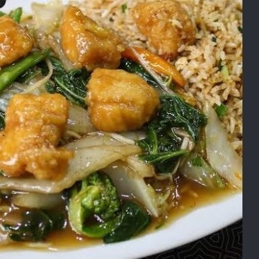 Combinado pollo trozos menu