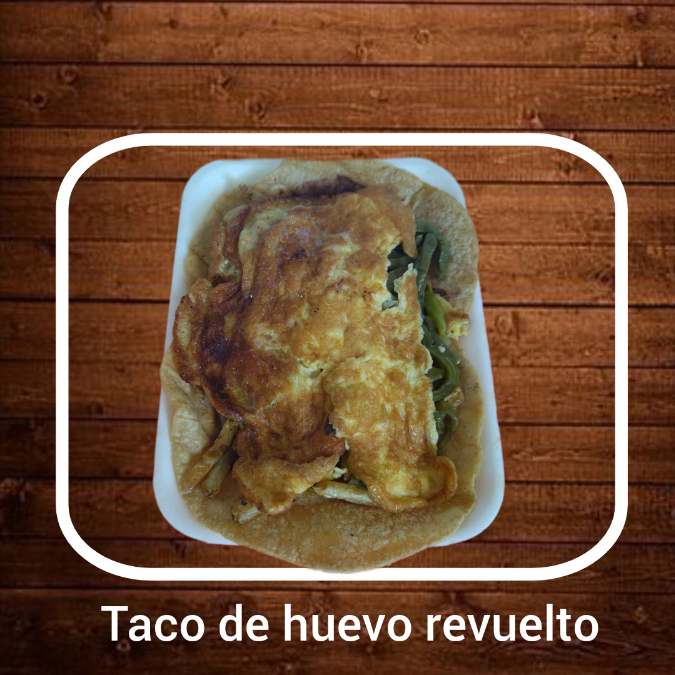 TACO DE HUEVO