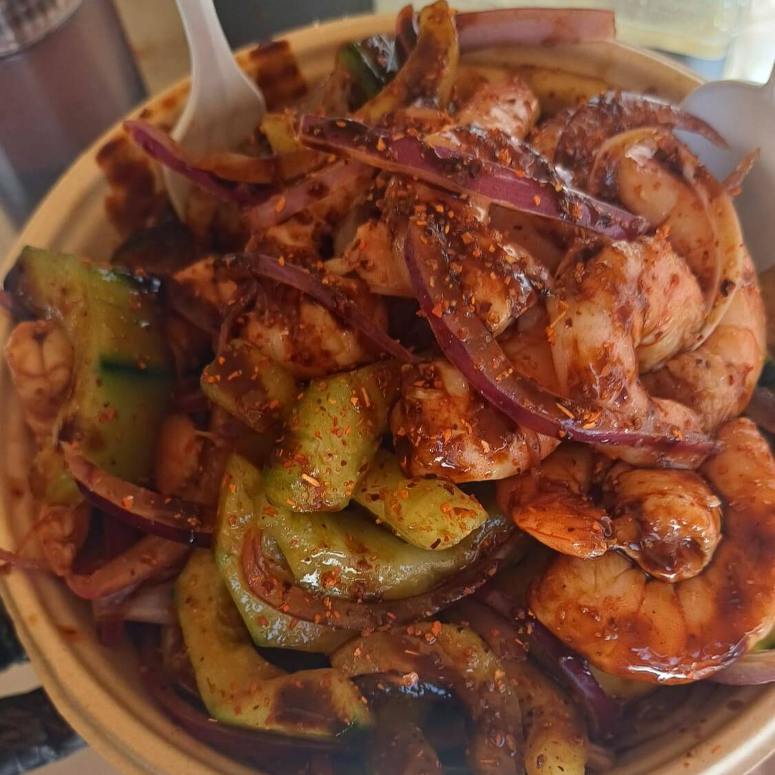 Aguachile Camarón Negro Grande