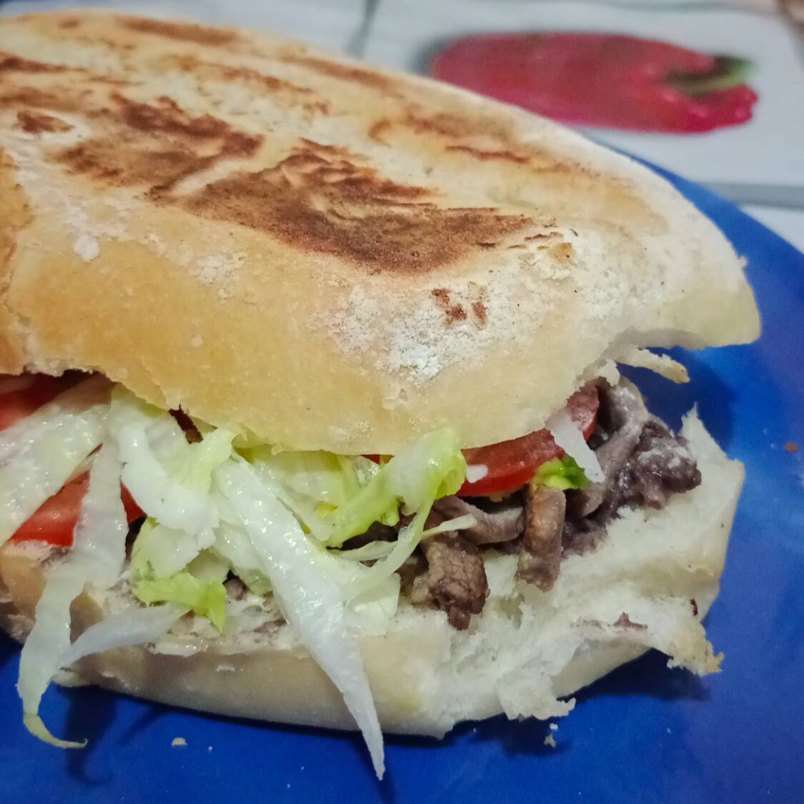 TORTA DE BISTEC