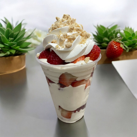 Fresas con Crema 14oz