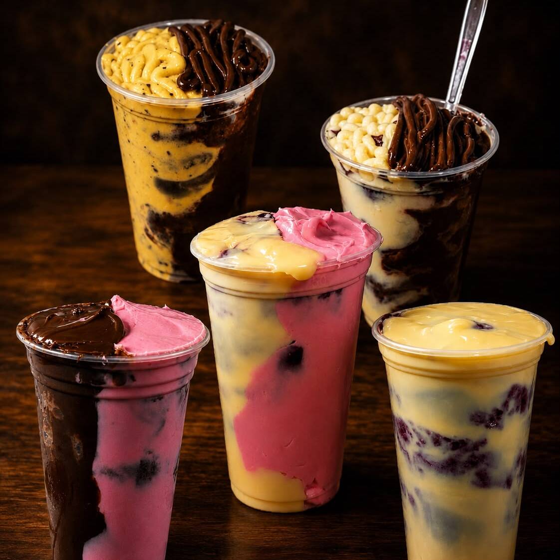 500ml DE AÇAÍ CREMOSO, E RECHEIOS ARTESANAIS FEITO ESPECIALMENTE PRA VOCÊS!