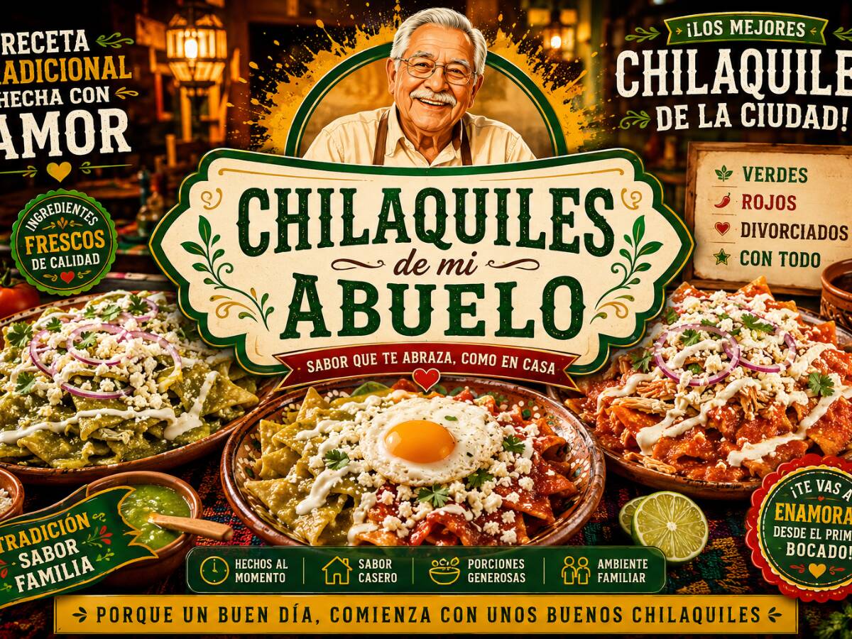 Chilaquiles de mi Abuelo POLANCO