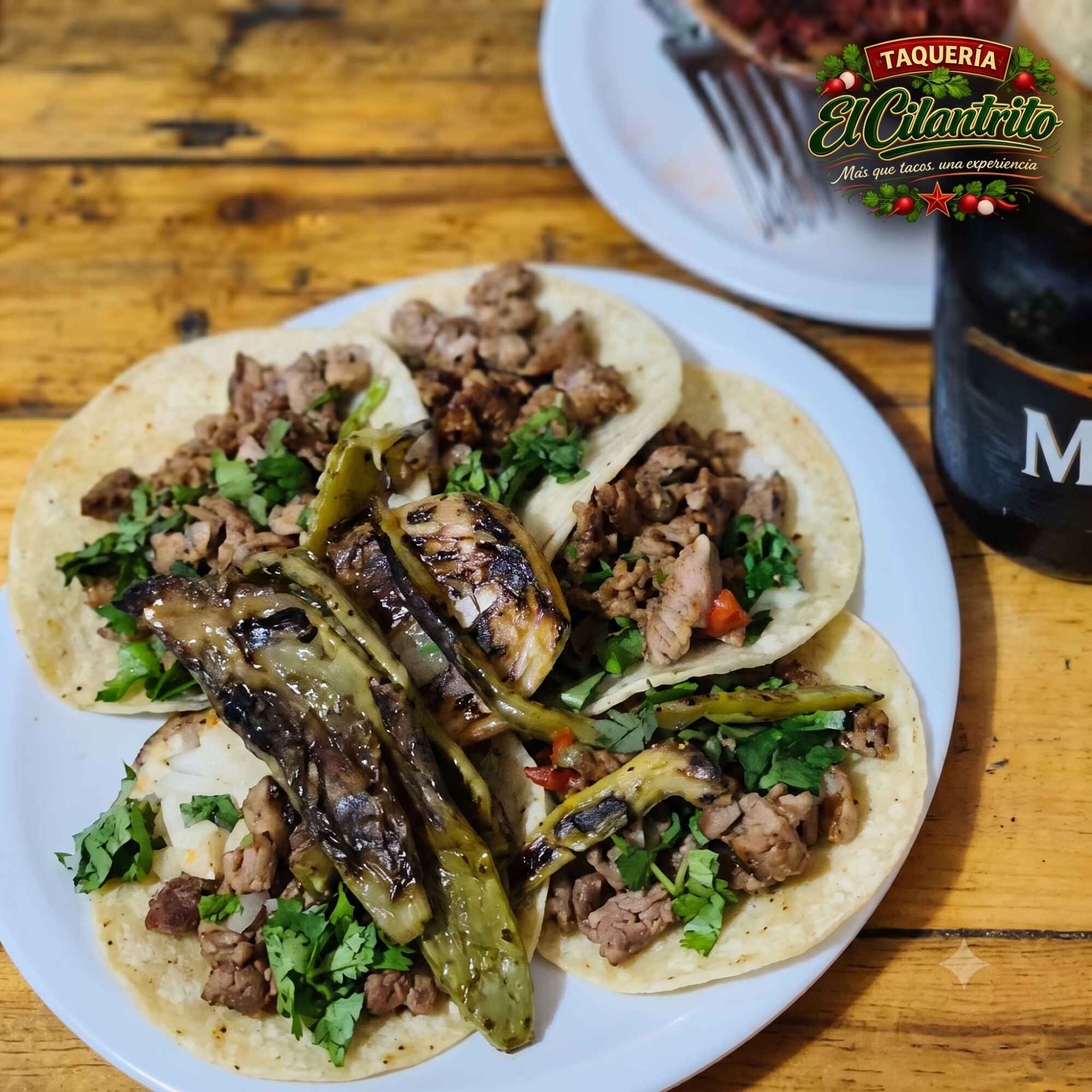 Tacos Bistec