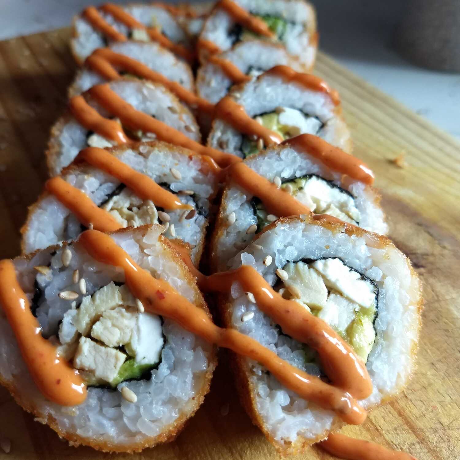 Rooster Roll 🍣