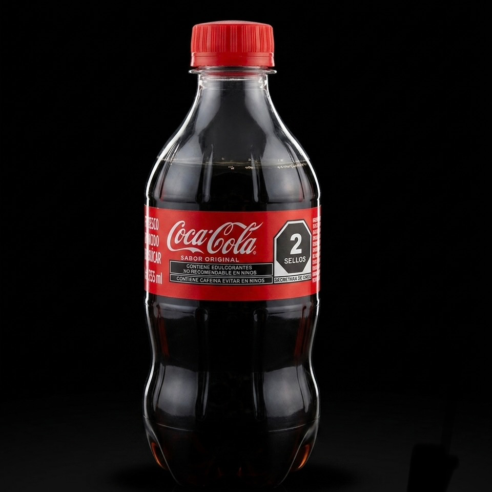 Refresco coca cola