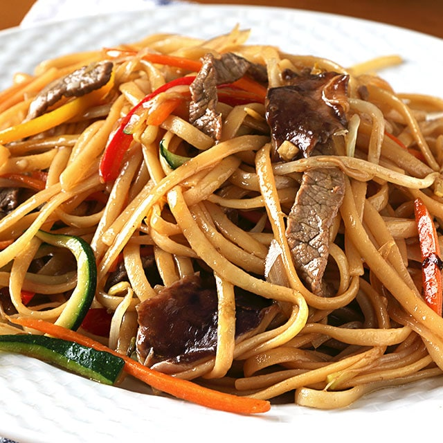 Pasta Oriental
