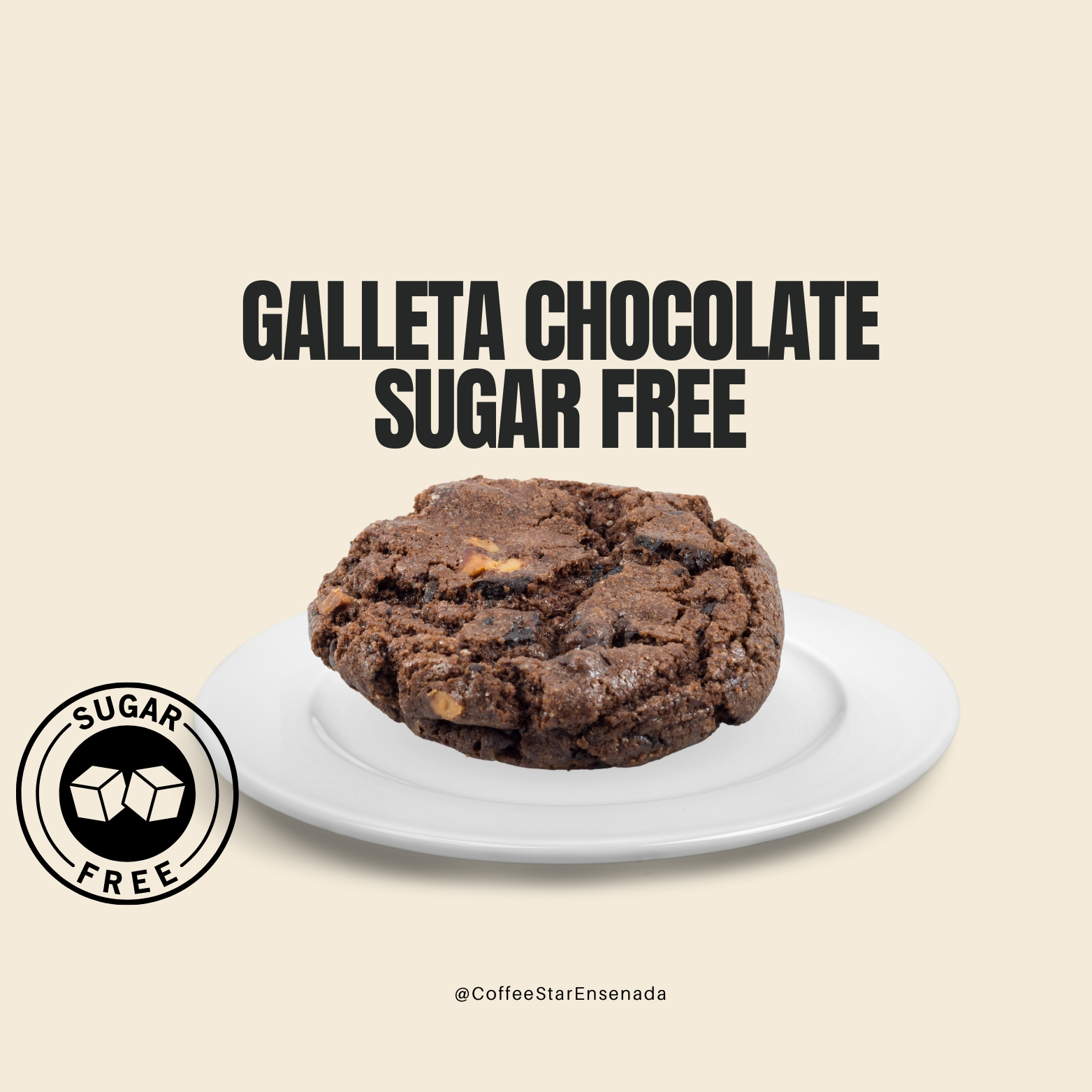 GALLETA SUGAR FREE