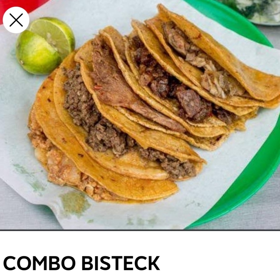 Tacos de Bistec