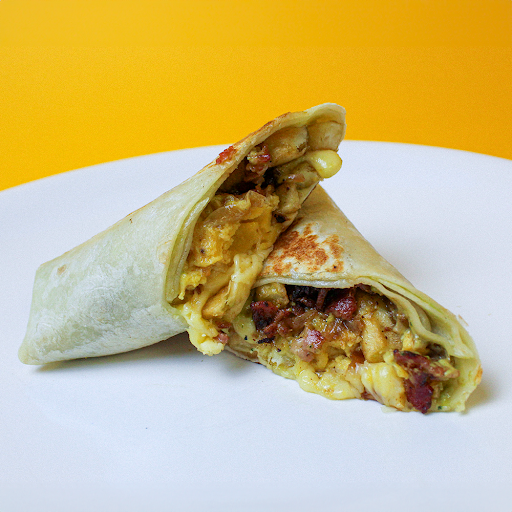 Burrito Queso y Tocino