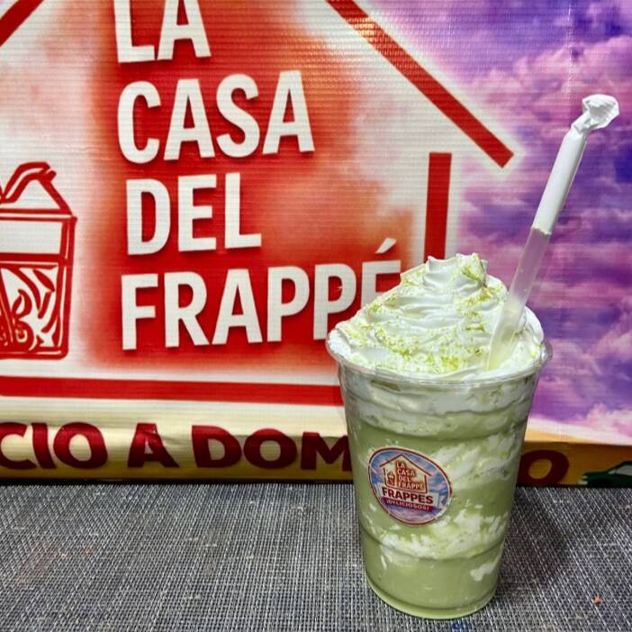 Frappe Matcha