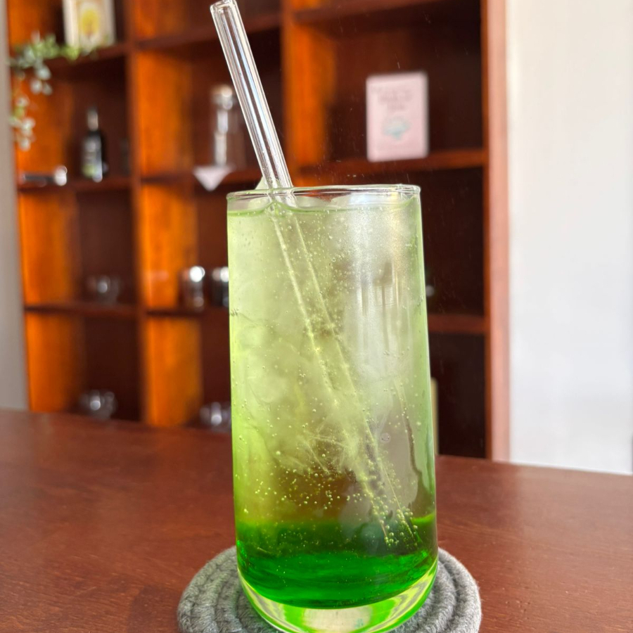 Soda Italiana de Manzana Verde