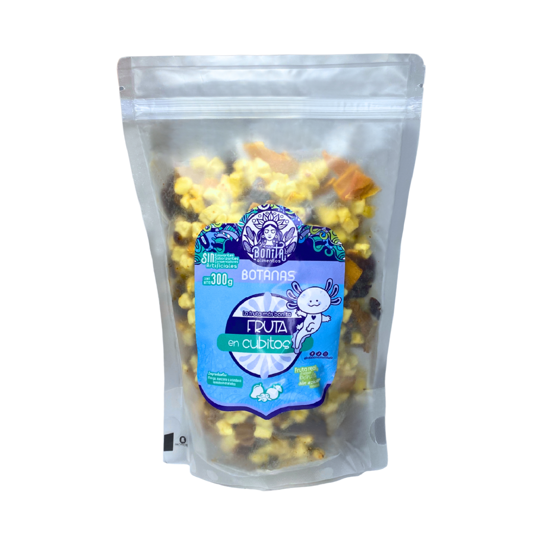 Fruta Deshidratada en Cubos