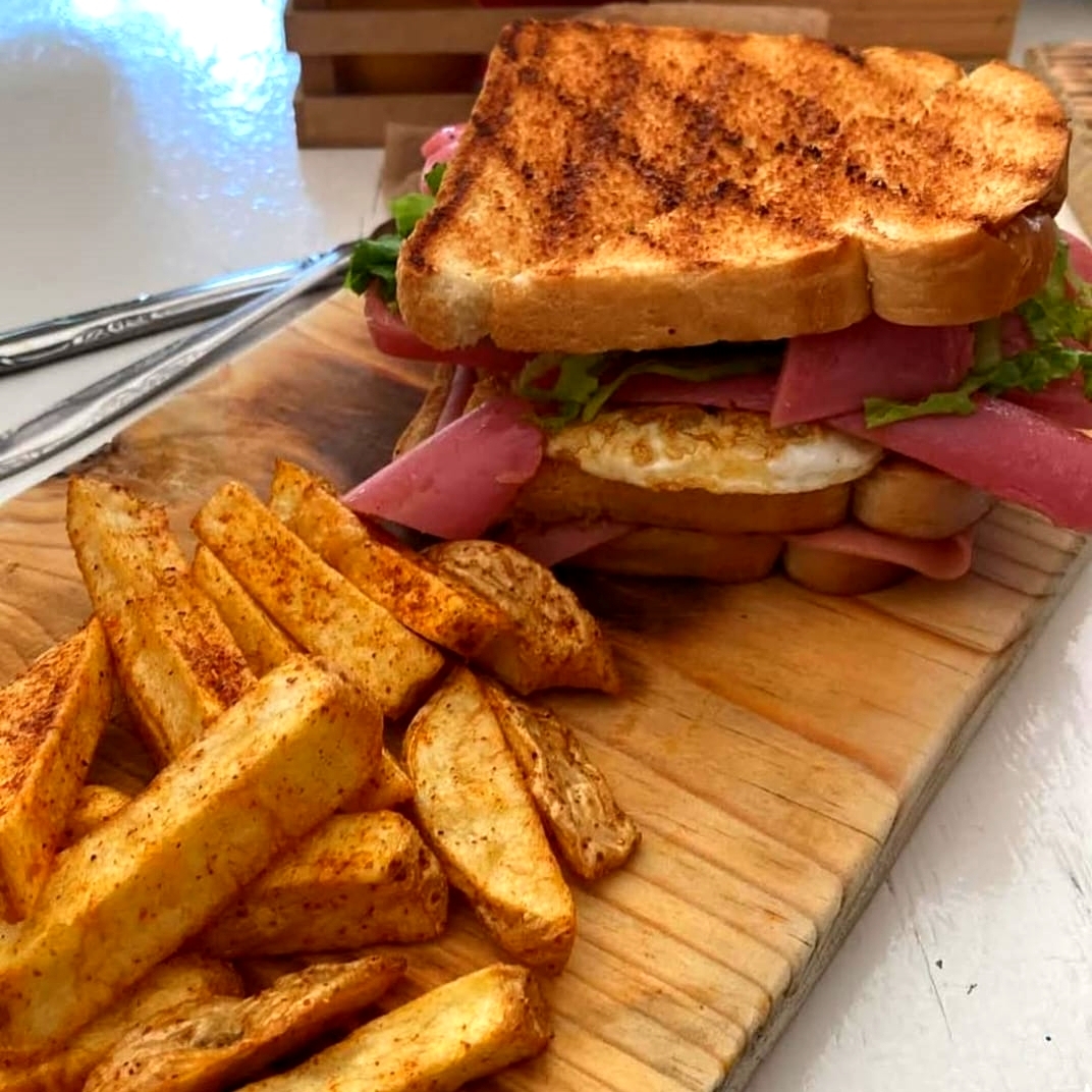 Sándwich Cubano