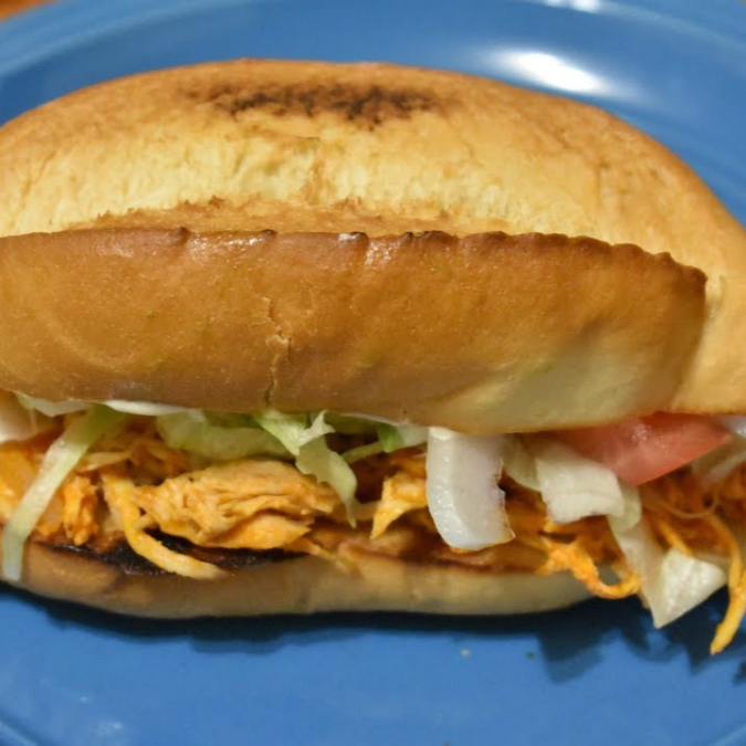 Torta de Tinga de pollo