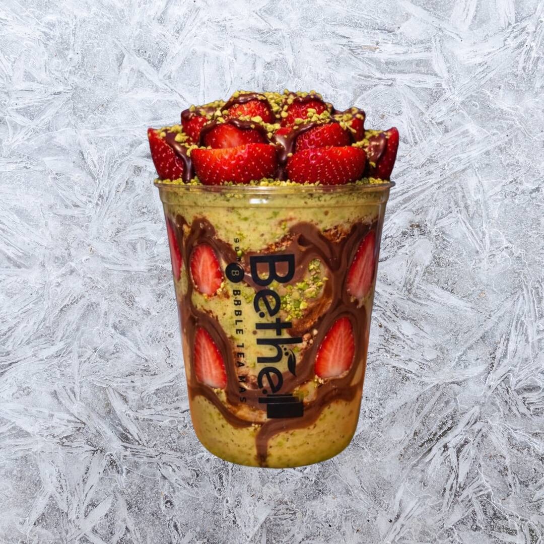 Fresas Estilo Dubai.