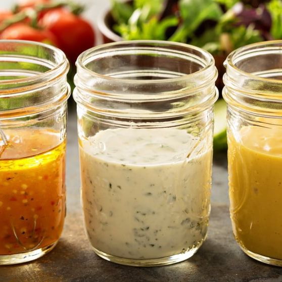 Aderezos para Ensaladas