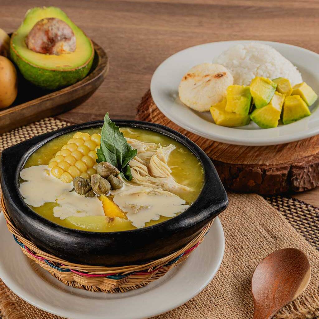 Ajiaco Porción Reducida