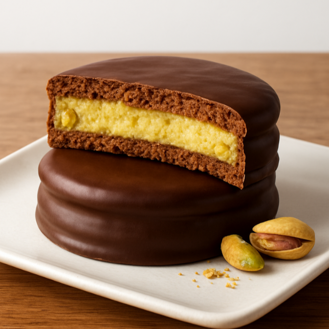 Alfajor Artesanal Pistache