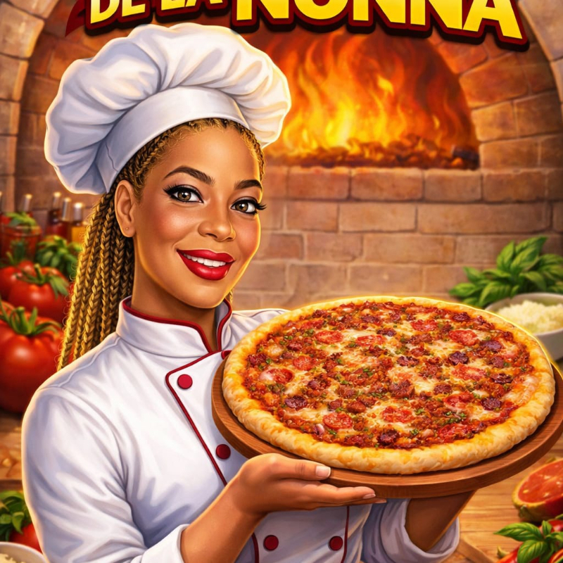 PIZZA DE LA NONNA