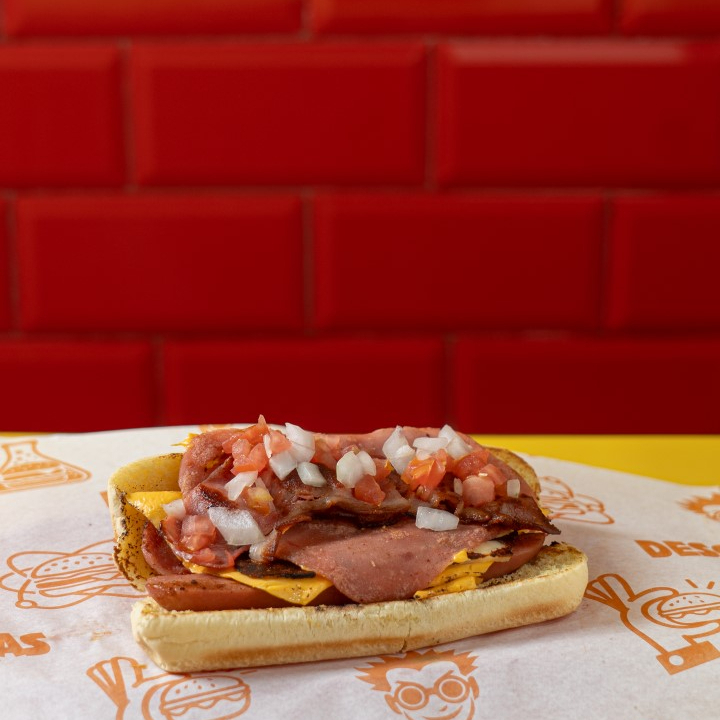 Hot Dog Mexicano