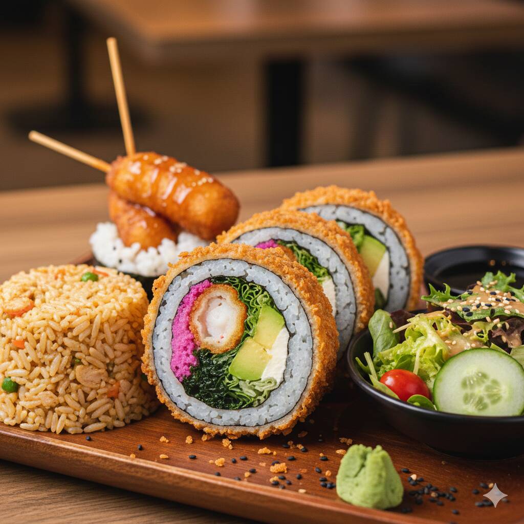 Sushi Tampico Roll