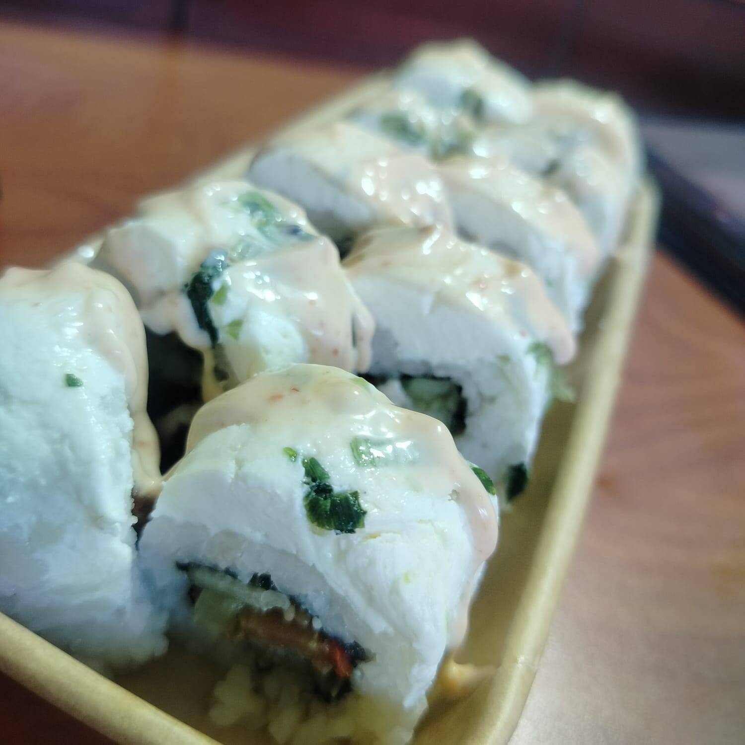 Sushi Sake Fry
