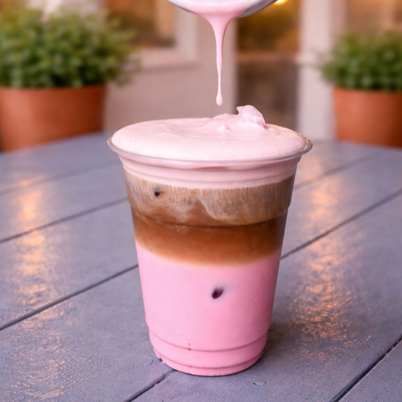 Pink Latte