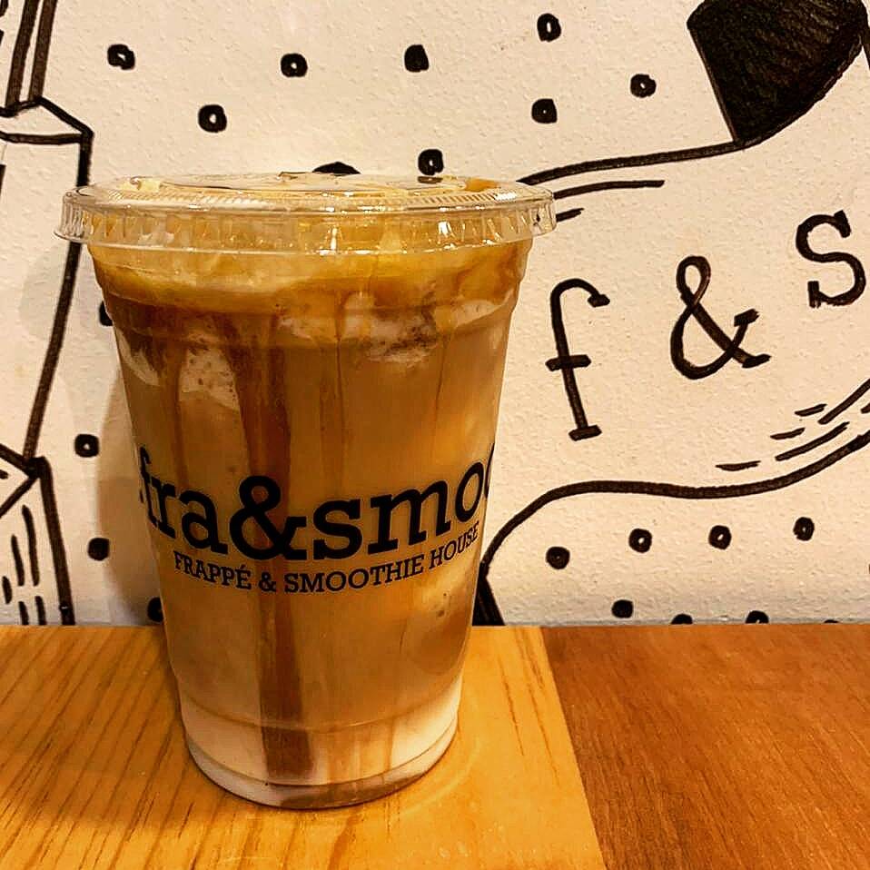 Frappé Affogato