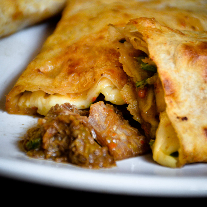 BURRITO DE BARBACOA NORTEÑA