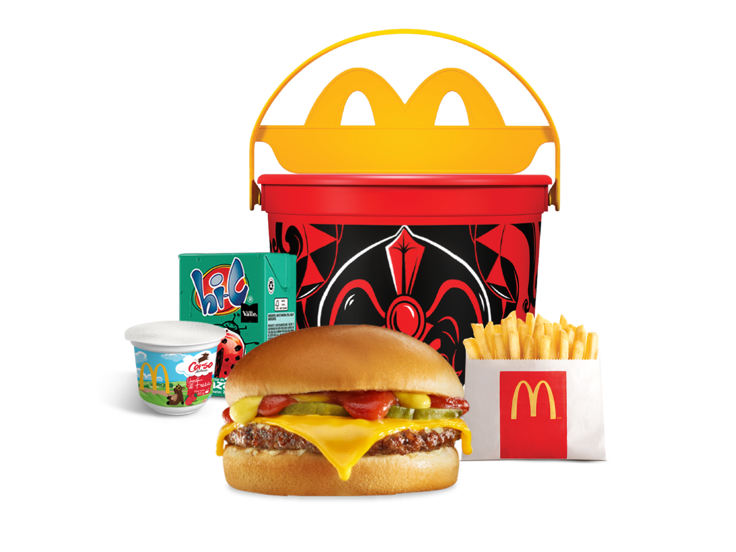 Cajita Feliz® Hamburguesa con Queso